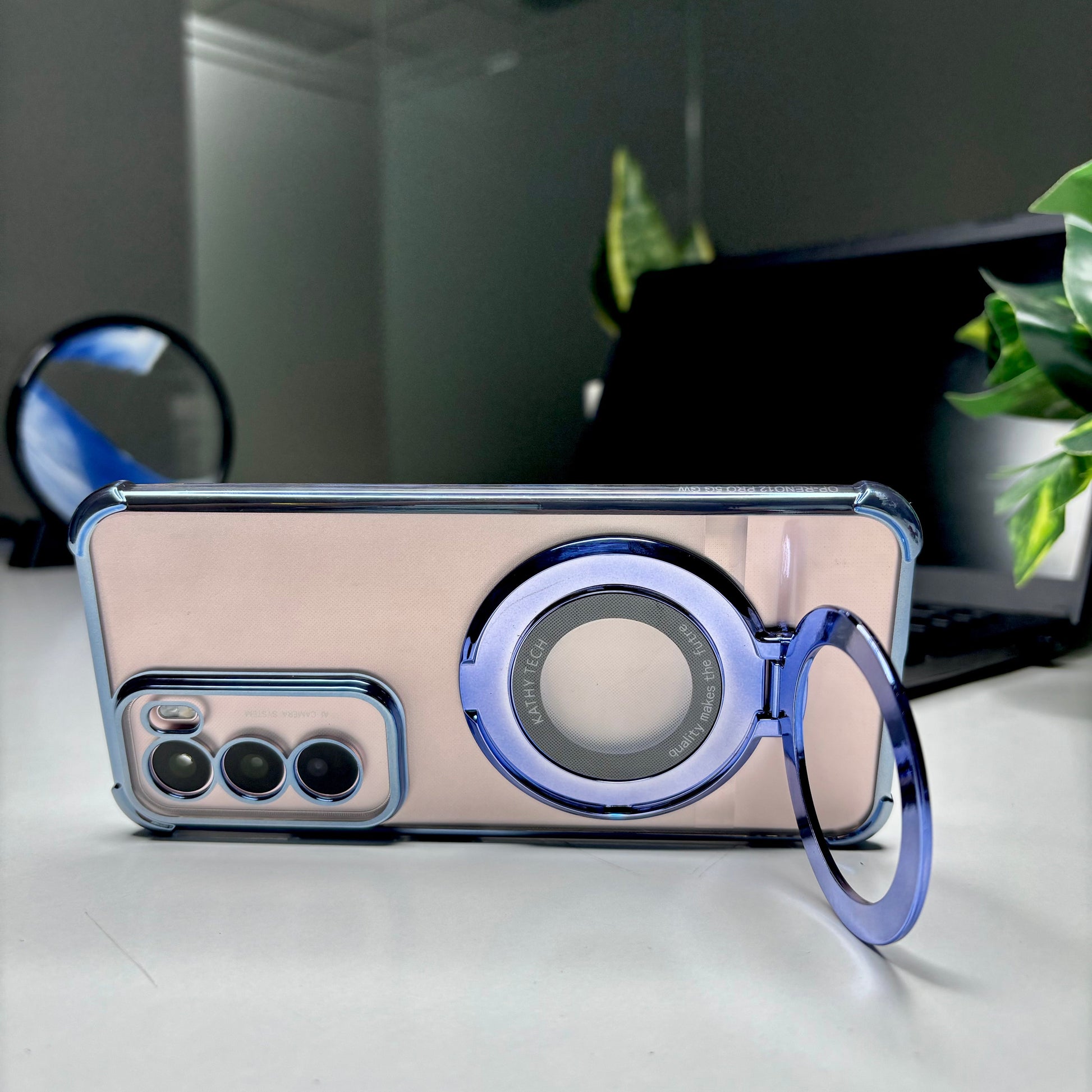 Oppo Reno12 5G ring stand cover