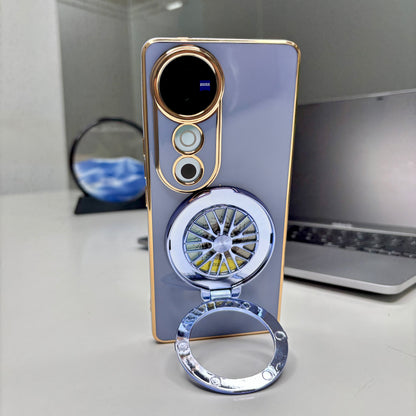 Vivo V40 Pro 5G Best Selling Stress Buster Silicone Scratch Resistant Back Case