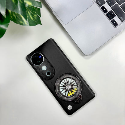 Vivo V40 Pro 5G Best Selling Stress Buster Soft Vegan Scratch Resistant Back Case