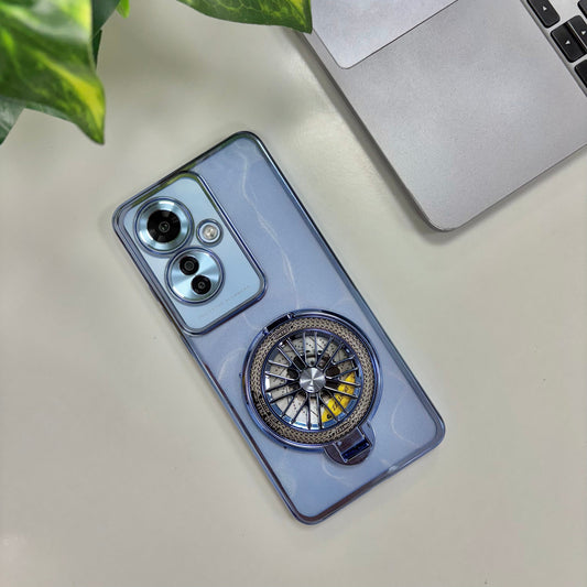 Oppo Reno11 F 5G Ferrari Wheel Electroplating Case
