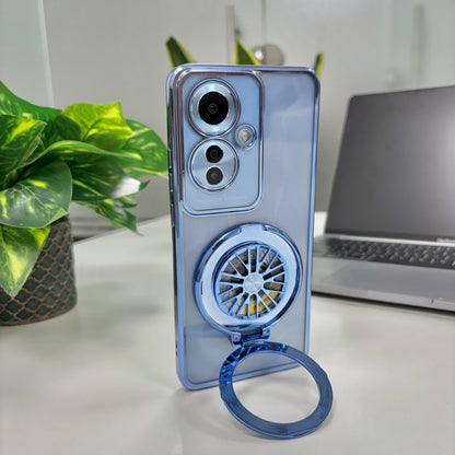 Oppo Reno11 F 5G Ferrari Wheel Electroplating Case
