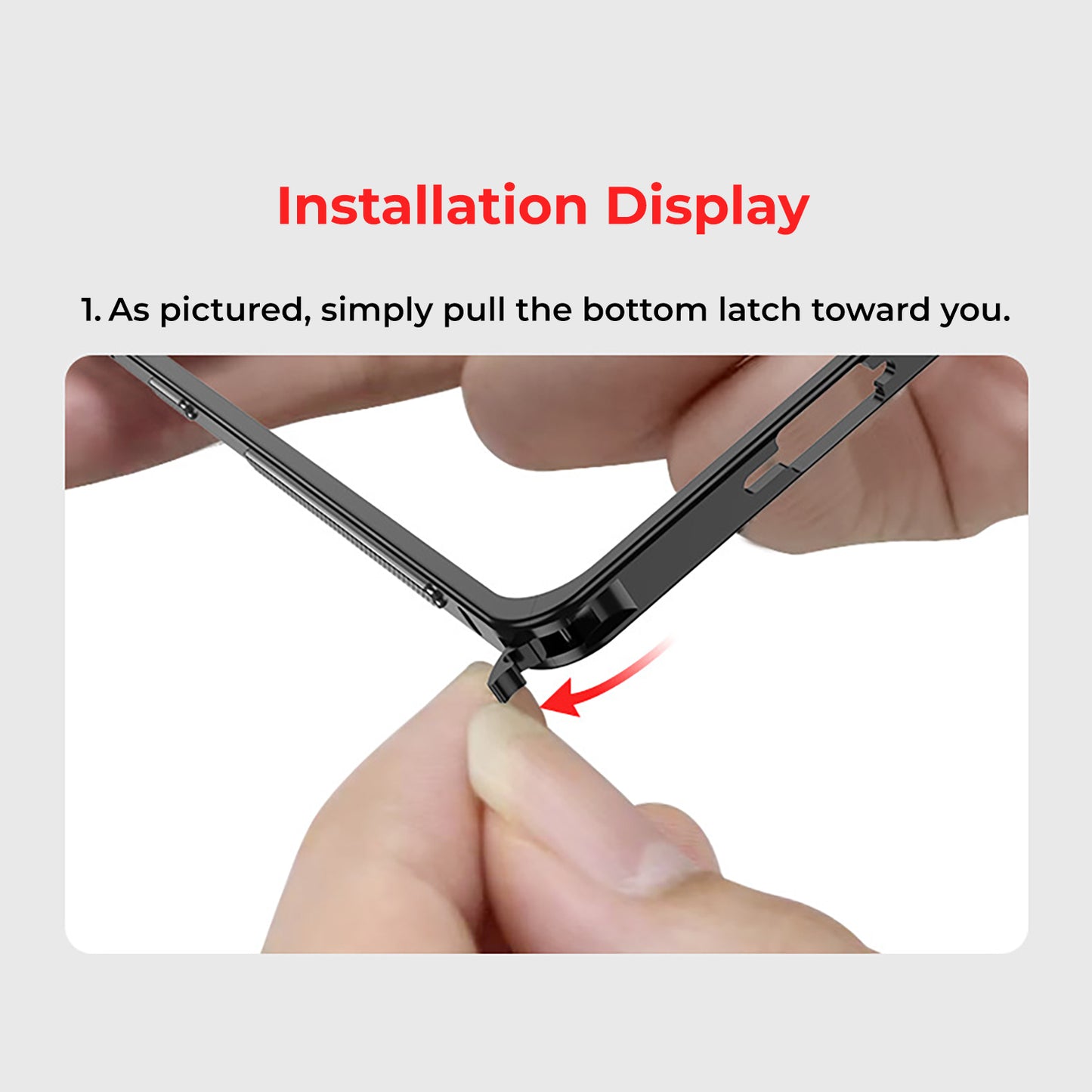 OnePlus 15 5G Aluminium Metal Frame Case With Metal Camera Lens Protection