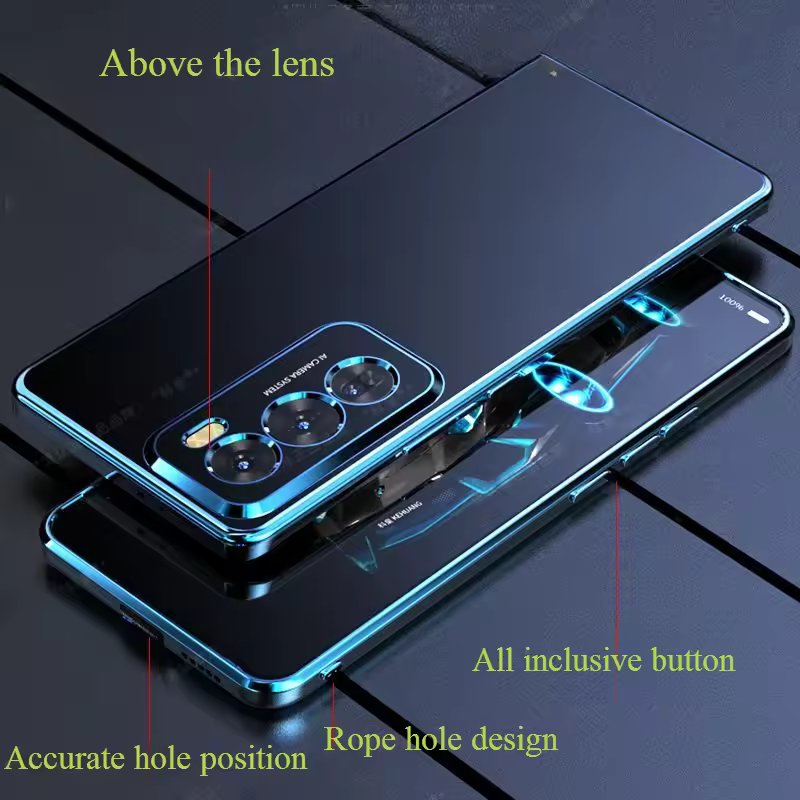 Oppo Reno12 5G case features