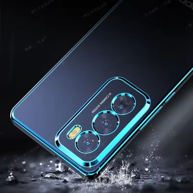 Oppo Reno12 5G case with camera protector