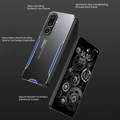 Samsung Galaxy M56 (5G) Luxury Aluminium Metal Frame Protective Case