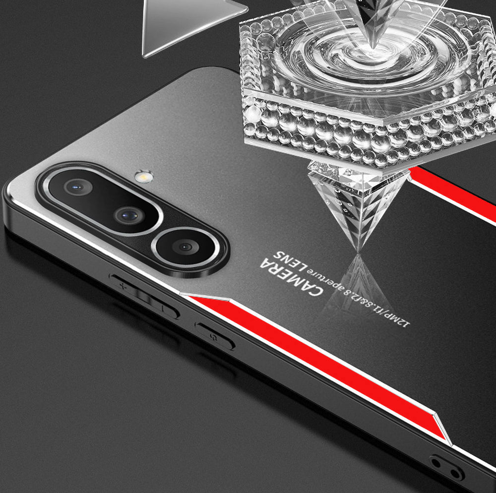 Samsung Galaxy M56 (5G) Luxury Aluminium Metal Frame Protective Case