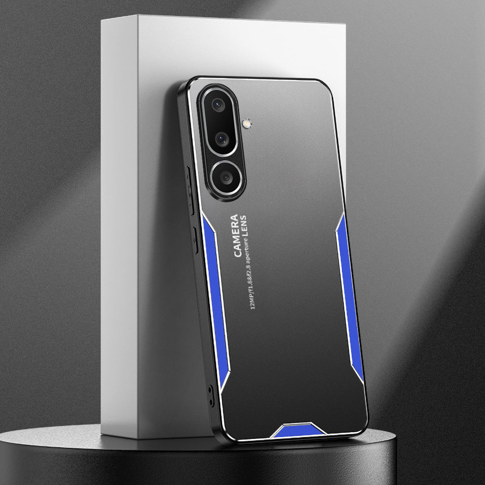 Samsung Galaxy M56 (5G) Luxury Aluminium Metal Frame Protective Case