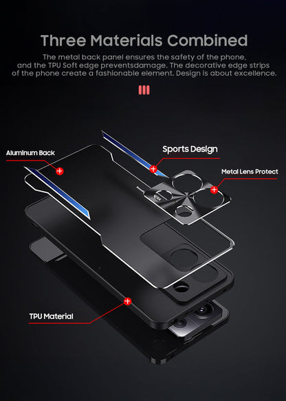 Ultra Secure Cover Motorola Edge 50 pro
