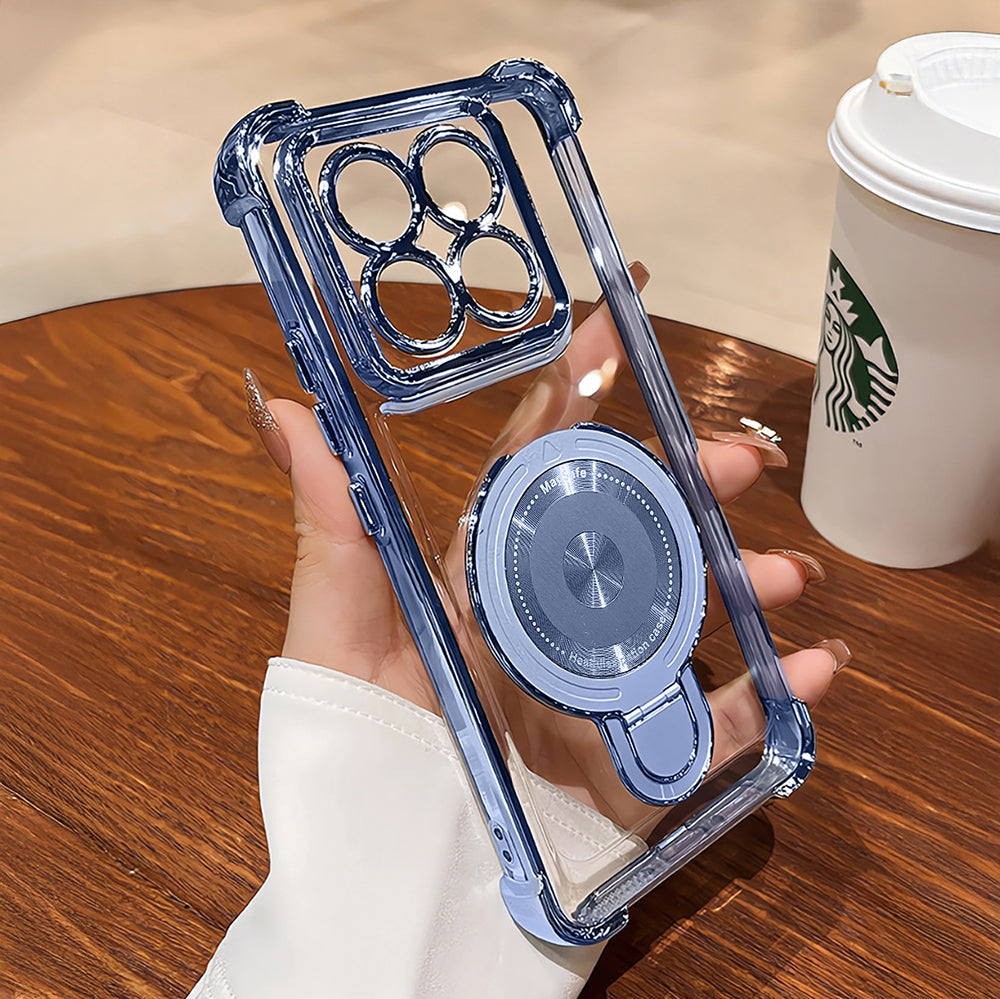  Motorola edge 60 fusion 5g Ring stand case