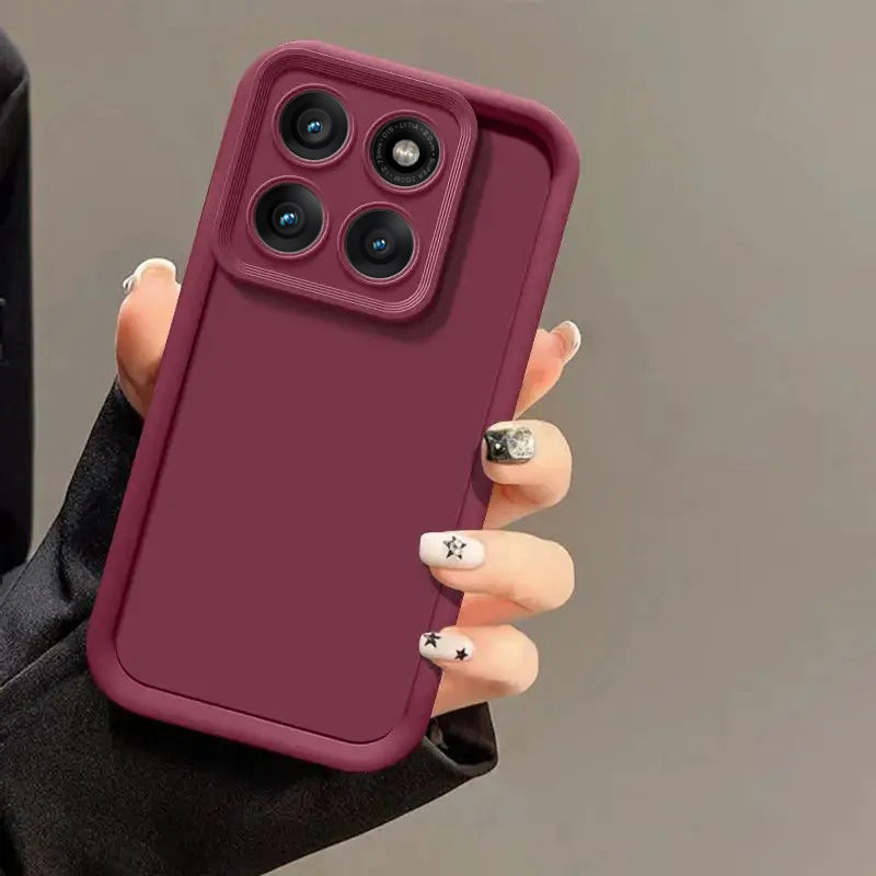 Motorola Edge 60 Pro 5G Luxury Silicone Matte Case