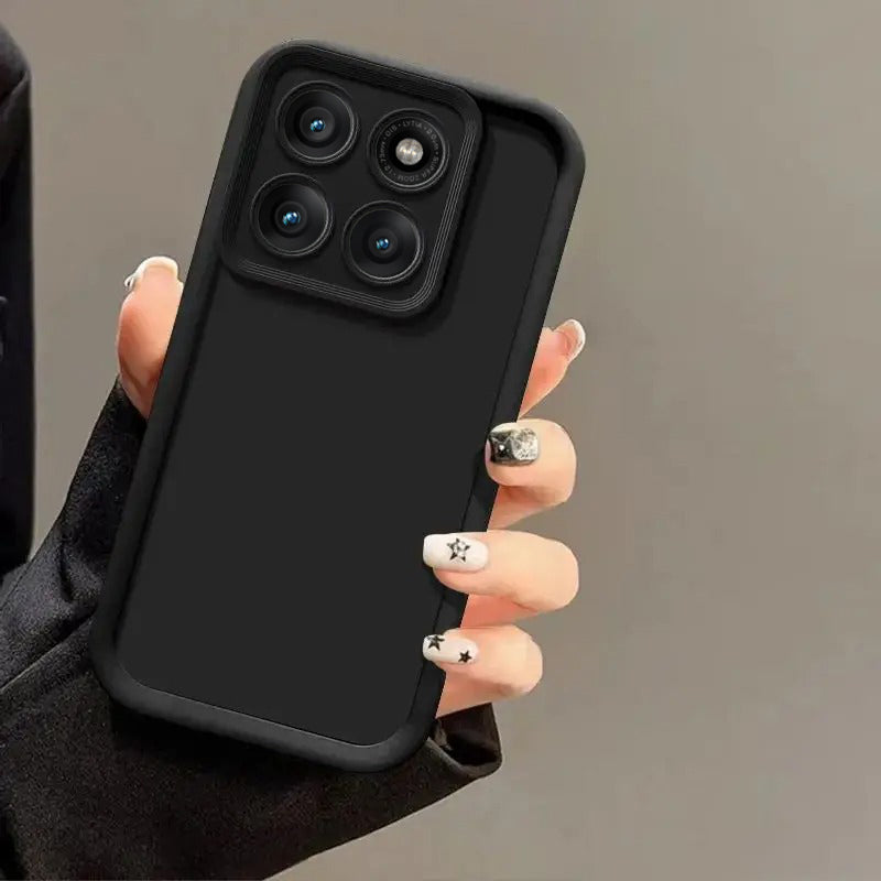 Motorola Edge 60 Pro 5G Luxury Silicone Matte Case