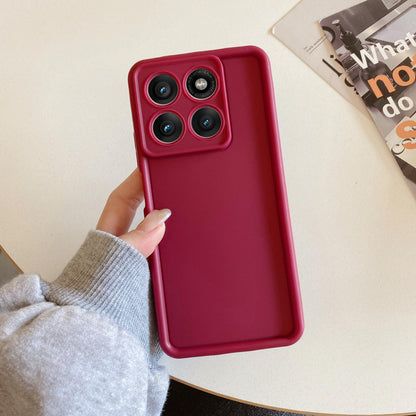 Motorola Edge 60 Pro 5G Luxury Silicone Matte Case