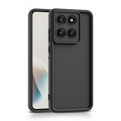 Motorola Edge 60 Pro 5G Luxury Silicone Matte Case