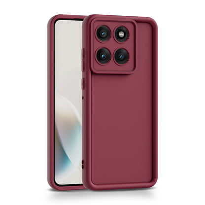 Motorola Edge 60 Pro 5G Luxury Silicone Matte Case