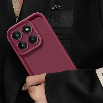 Motorola Edge 60 Pro 5G Luxury Silicone Matte Case