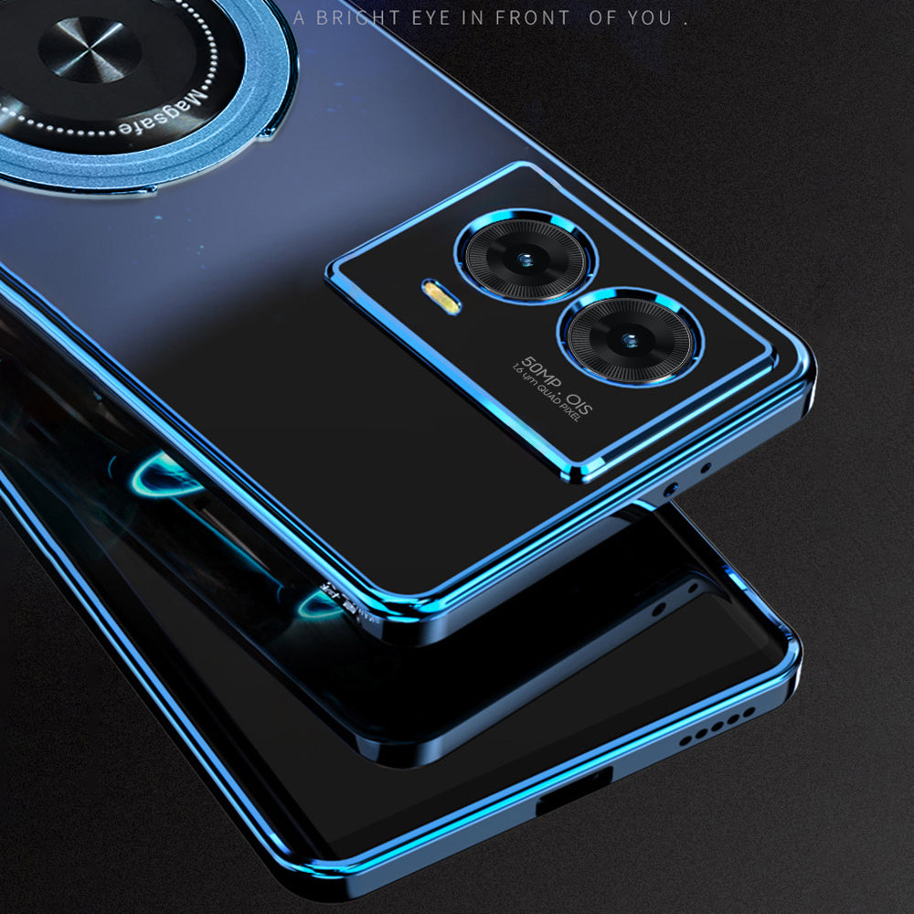 Motorola Edge 50 Fusion 5G Invincible Electroplating Case