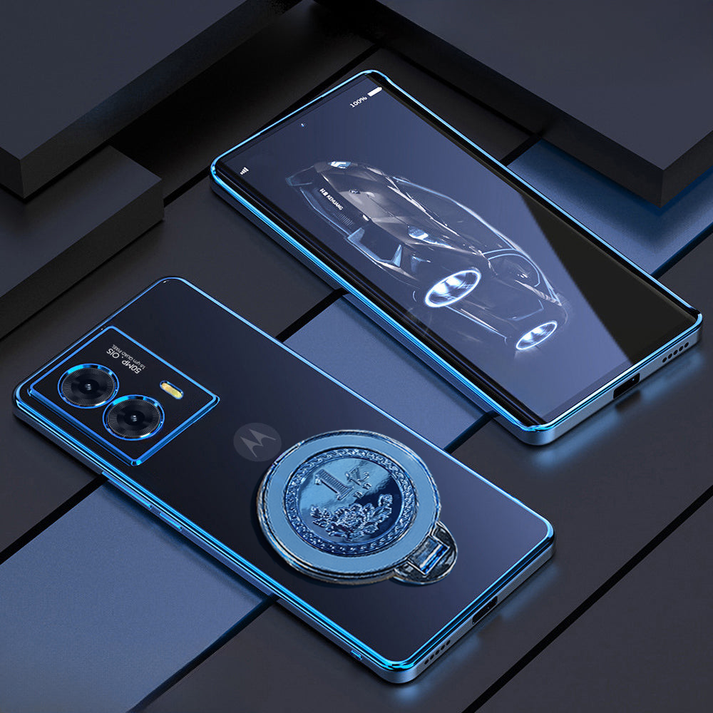 Motorola Moto G85 5G Electroplating Billion Wheel Case