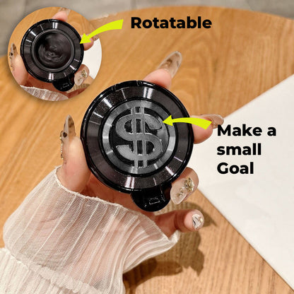 Nothing Phone 3a 5G Four Corner Airbags 100% Original Astro Money Magnet Rotating Dollar Case