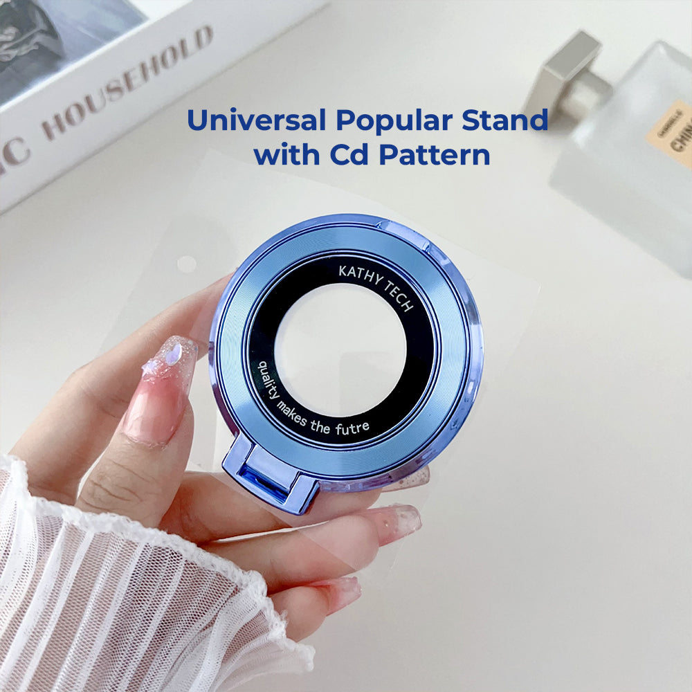 Nothing Phone 3a 5G Original Luxury Magnifier Ring Stand Shockproof Airbags Corner Case