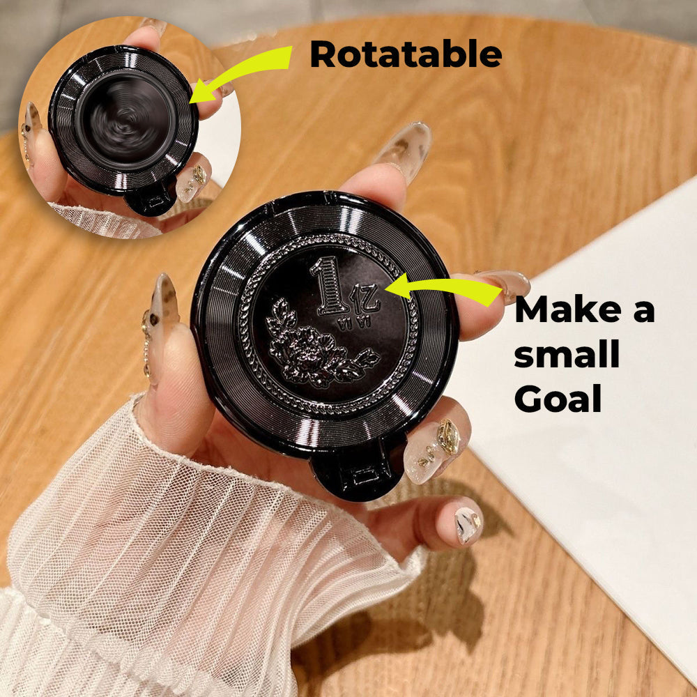 Nothing Phone 3a 5G Premium Billion Wheel Rotating Shockproof Airbags Case