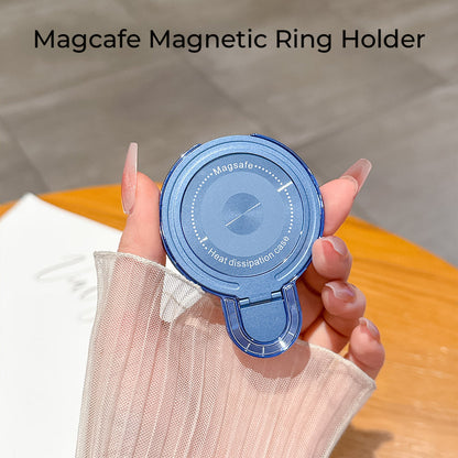 Nothing Phone 3a Pro 5G Luxury Four Corner Invincible Bracket Ring Stand Case