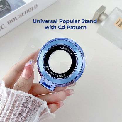 Nothing Phone 3a Pro 5G Original Luxury Magnifier Ring Stand Shockproof Airbags Corner Case