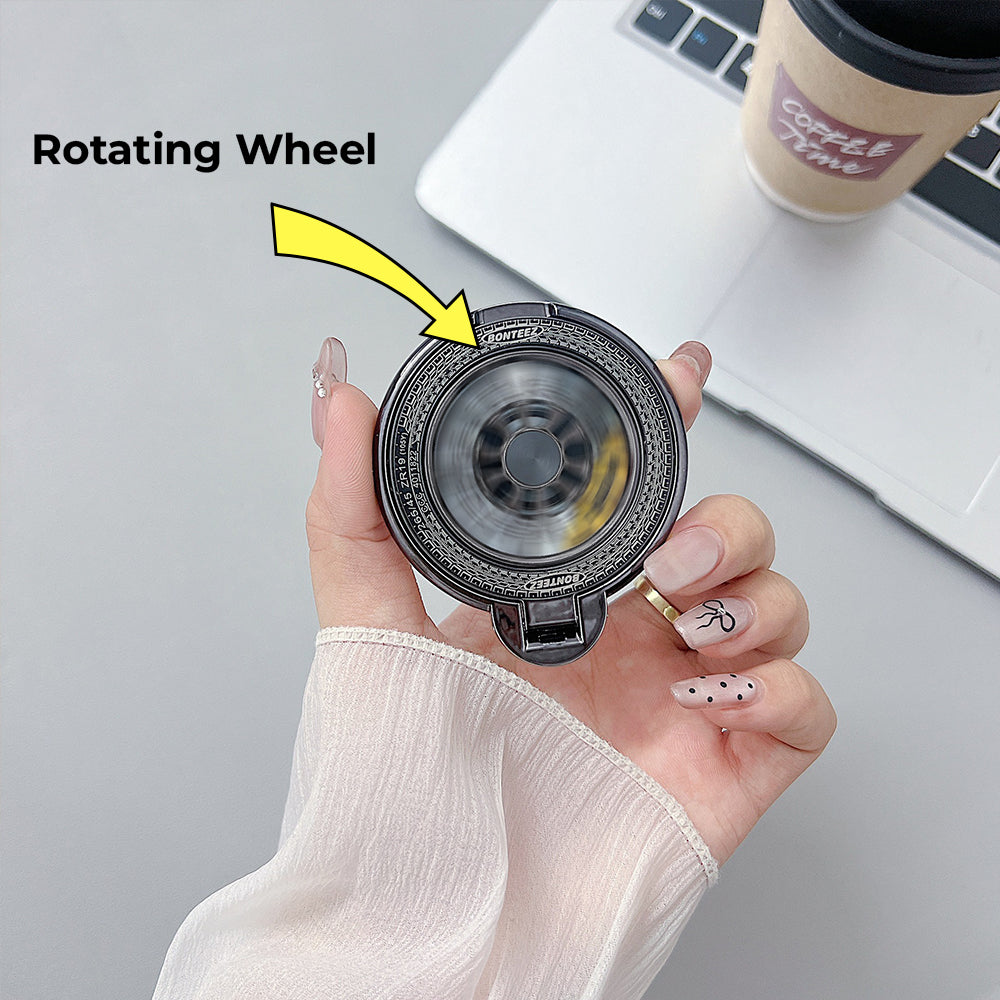 Nothing Phone 3a 5G Premium Stress Buster Wheel Rotating Shockproof Airbags Case