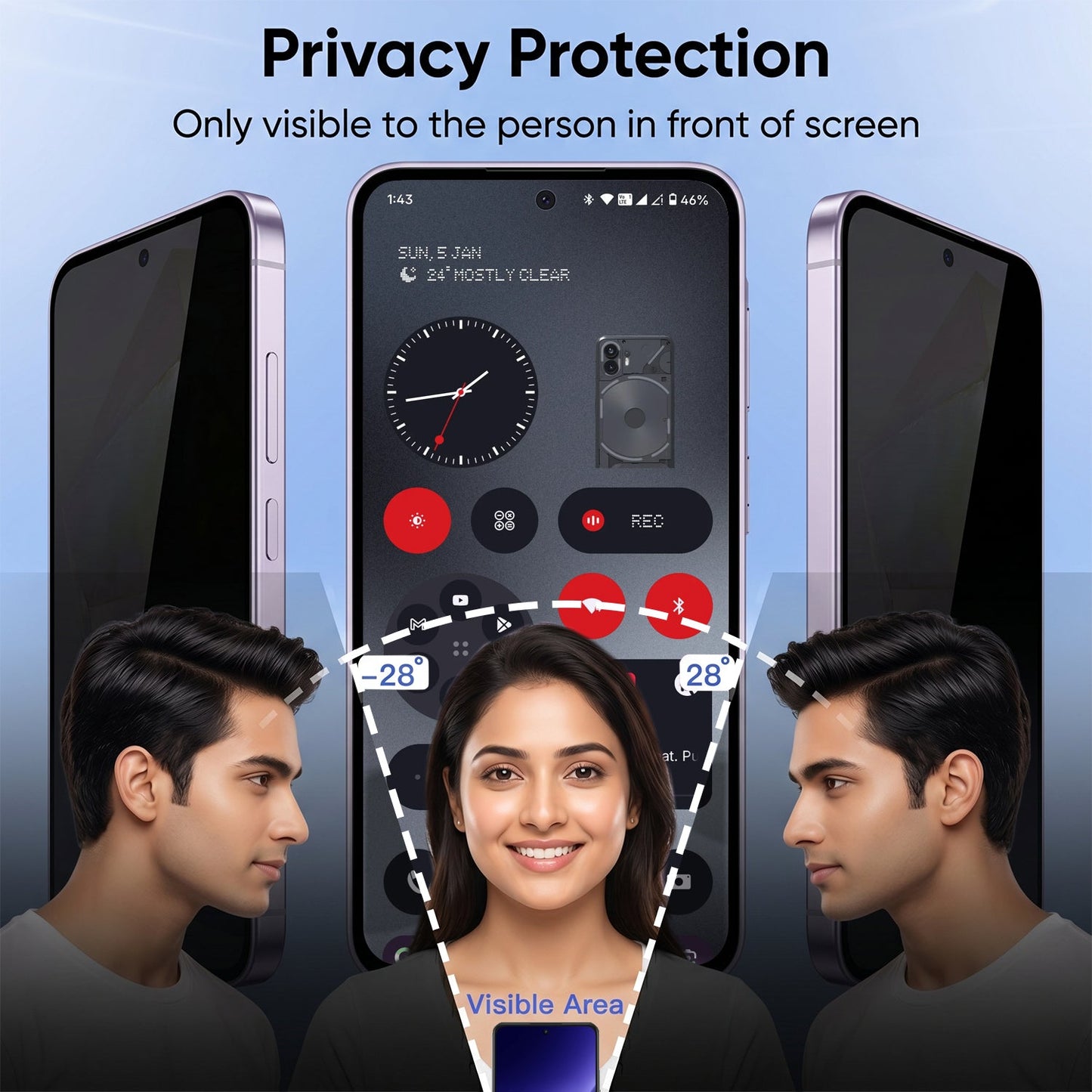 Nothing Phone 2 Pro 5G Premium Billion Wheel Rotating Shockproof Airbags Case