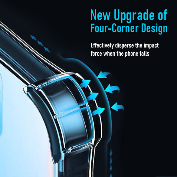 Vivo V40 Pro 5G Four Corner Airbags 100% Original Astro Money Magnet Rotating Dollar Case