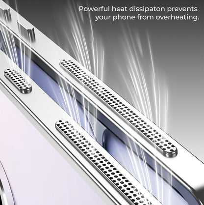 OnePlus 15 5G Aluminium Metal Frame Case With Metal Camera Lens Protection