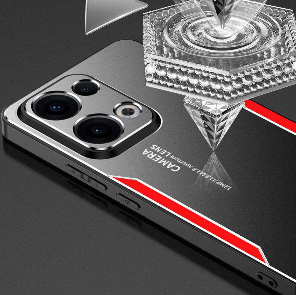 Oppo Reno 13 5G Luxury Aluminium Metal Frame Protective Case