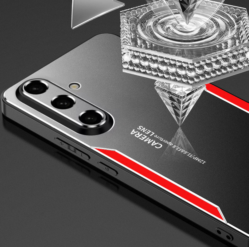 Samsung Galaxy A16 (5G) Luxury Aluminium Metal Frame Protective Case