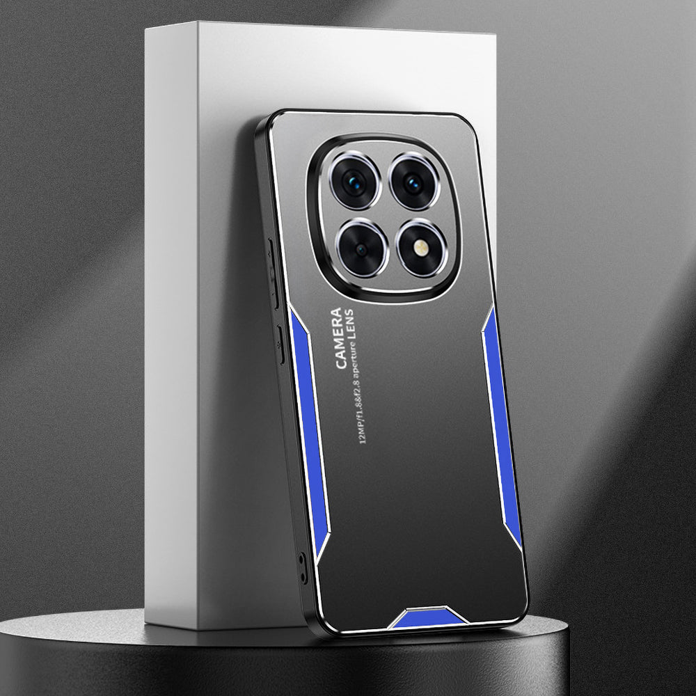 Oppo F29 Pro 5G Luxury Aluminum Metal Frame Protective Back Cover