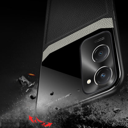 Vivo Y28s 5G Premium Leather Lens Protective Case