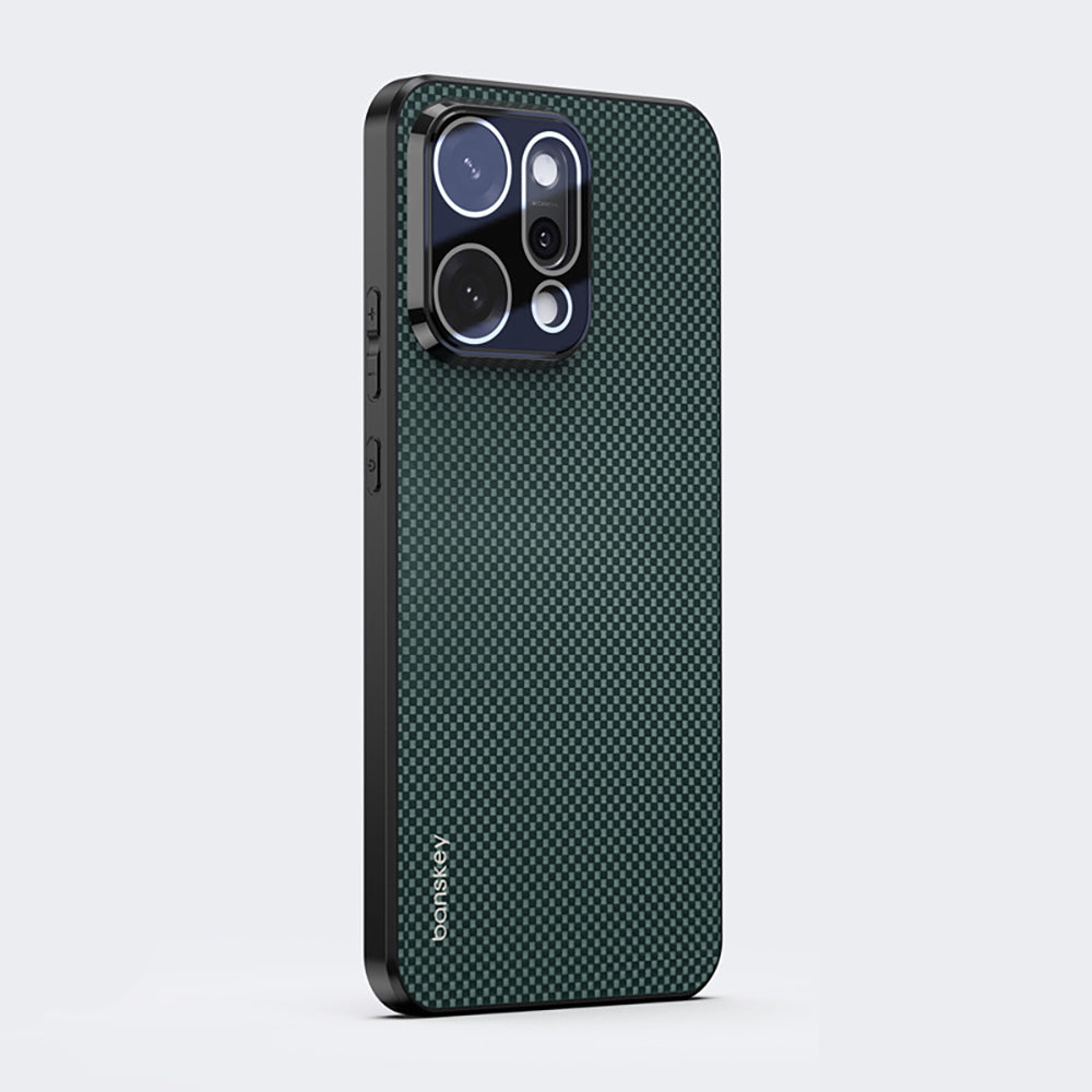 Oppo Reno 14 5G Carbon Fiber Textured Case