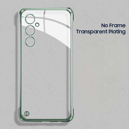 Galaxy S24 FE Premium Frameless Transparent Durable Case