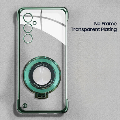 Samsung Galaxy A55 5G Magnifier Frameless Case