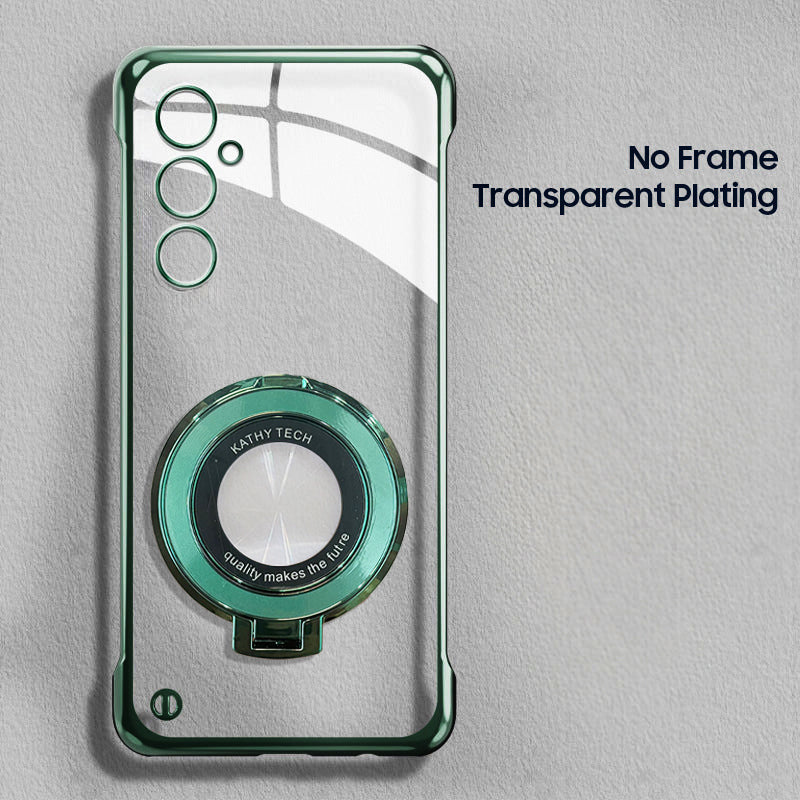 Samsung Galaxy A35 5G Magnifier Frameless Case