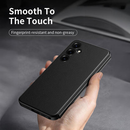 Samsung Galaxy S23 FE 5G Smart Side Window Flip Leather Case