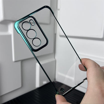 Oppo Reno 12 Pro Premium Frameless Transparent Durable Case