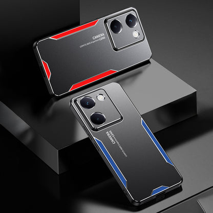 Vivo Y200 Pro 5G Luxury Aluminium Metal Frame Protective Case