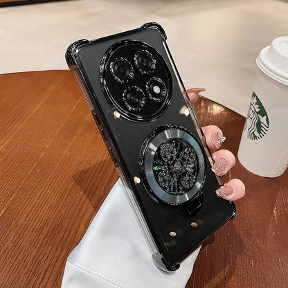 Oppo F31 Pro Plus 5G Reflective Fidget Rotating Airbag Case