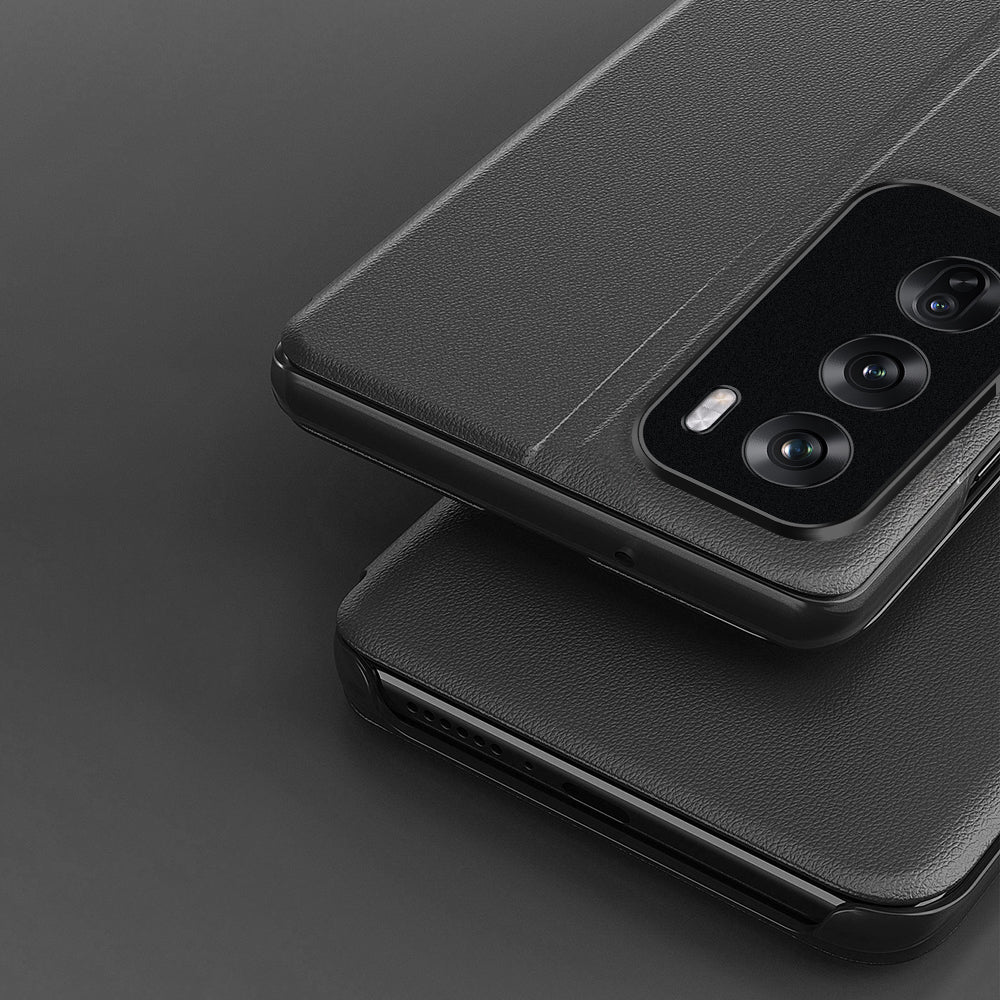 Custodia A Portafoglio In Pelle Per Oppo Reno 2Z Con Slot Carte E Supporto – Cover Flip Con Chiusura Magnetica