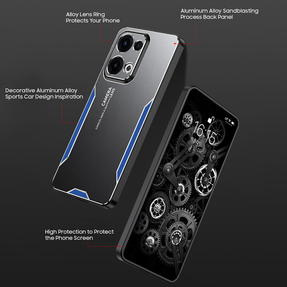 Oppo Reno 13 5G Luxury Aluminium Metal Frame Protective Case