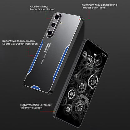 Samsung Galaxy A16 (5G) Luxury Aluminium Metal Frame Protective Case
