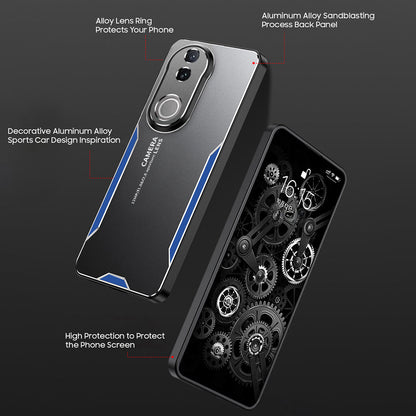 Vivo V50 (5G) Luxury Aluminium Metal Frame Protective Case