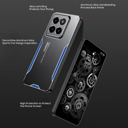Motorola Edge 60 Fusion 5G Luxury Aluminium Metal Frame Protective Case