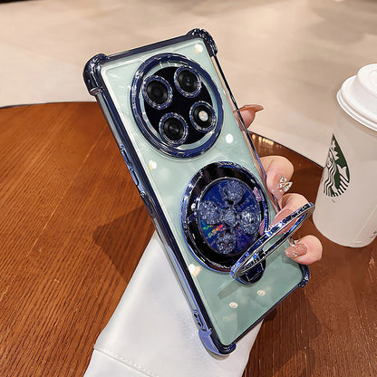 Oppo F31 Pro Plus 5G Reflective Fidget Rotating Airbag Case