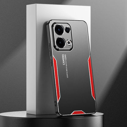 Oppo Reno 13 5G Luxury Aluminium Metal Frame Protective Case