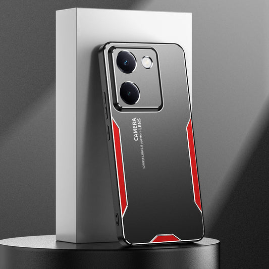 Vivo Y200 Pro 5G Luxury Aluminium Metal Frame Protective Case